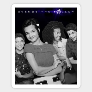 Avenge Andi Mack Magnet